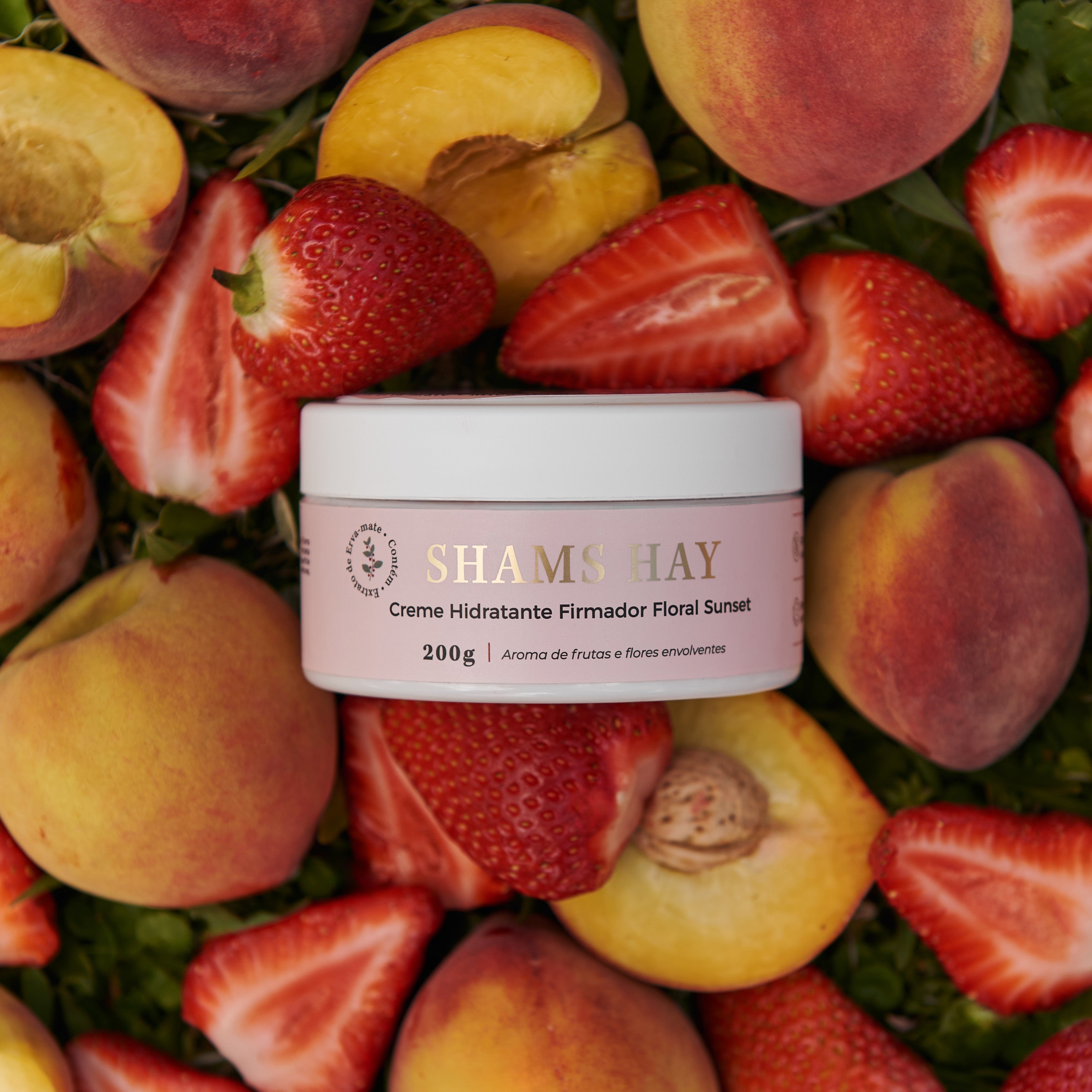 Creme Corporal Floral Sunset
