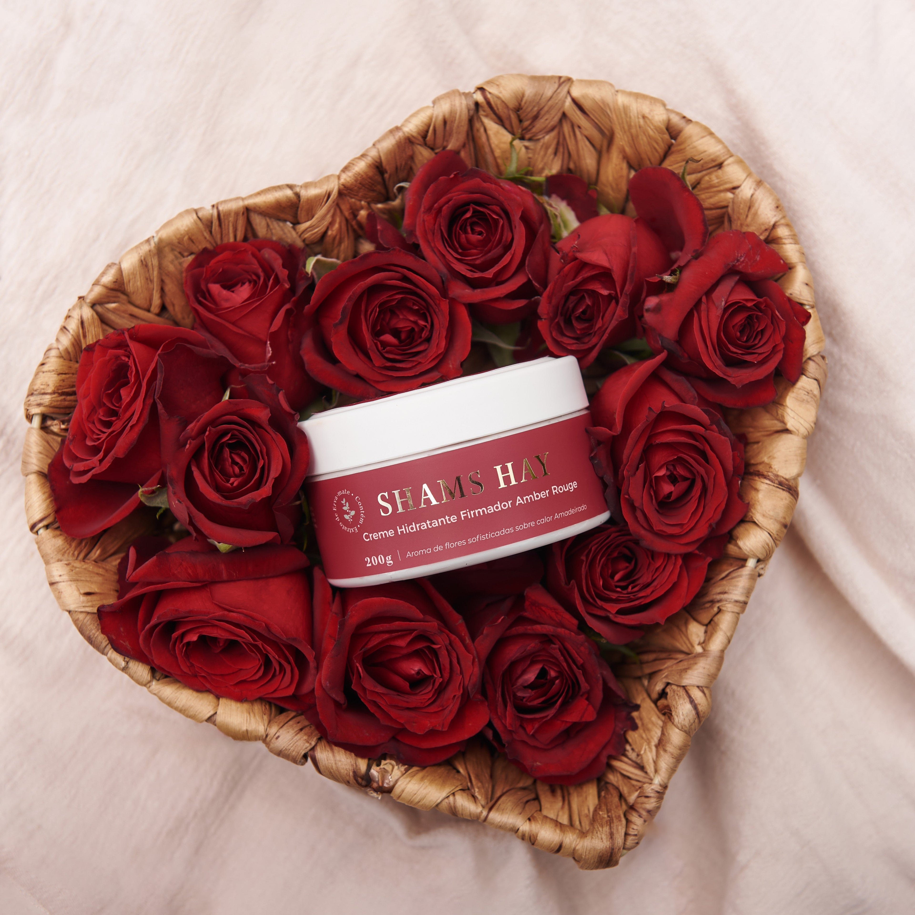 Creme Corporal Amber Rouge
