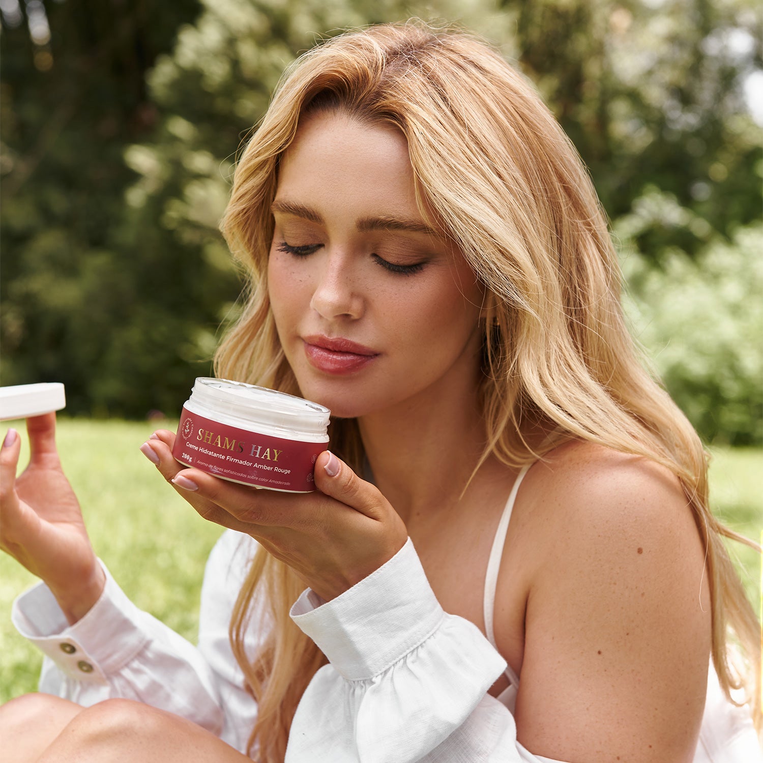 Creme Corporal Amber Rouge