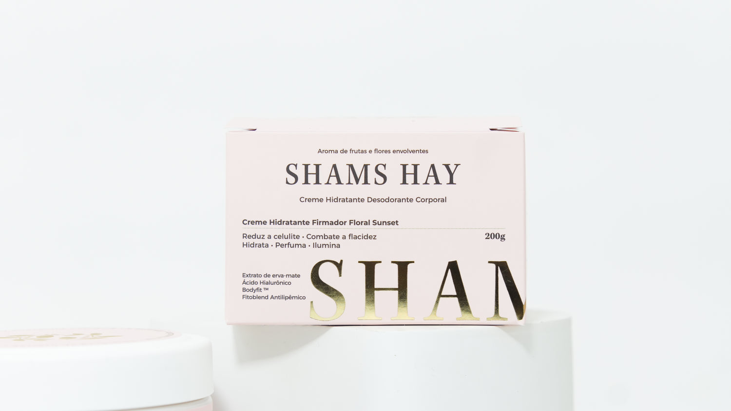 Body Cream Shams Hay
