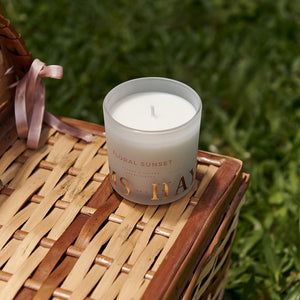 Vela Aromática Floral Sunset